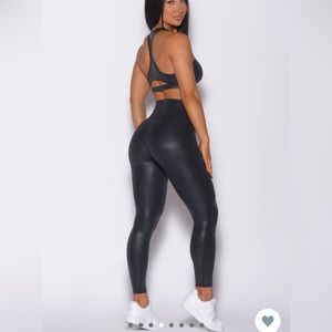 XS Bombshell Shiny Pants